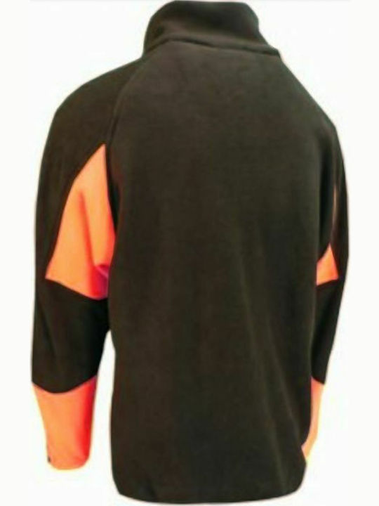 Dispan 27F Ζακέτα Fleece Χακί