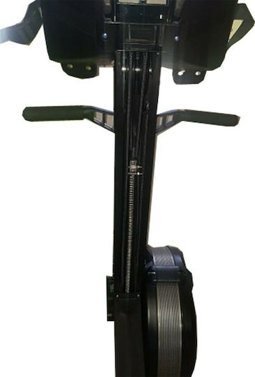 Luxury Fitness Commercial Rowing Machine with Air Resistance Maximum Weight Limit 230kg