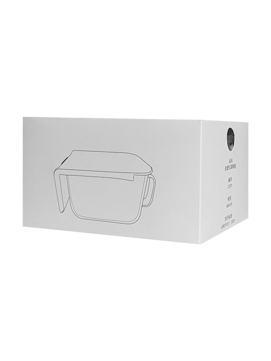 Box Allgemeine Verwendung mit Deckel Kunststoff Transparent 420ml