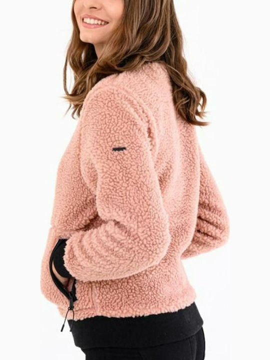 Storm Easy Strickjacke für Damen Rosa