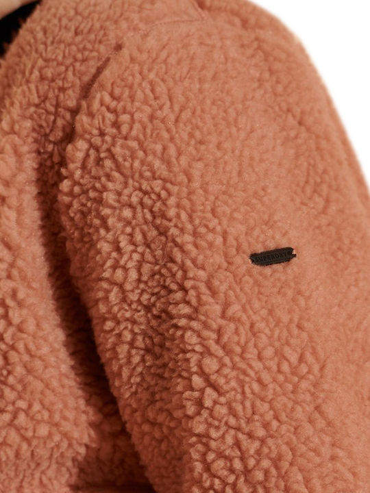 Storm Easy Strickjacke für Damen Rosa