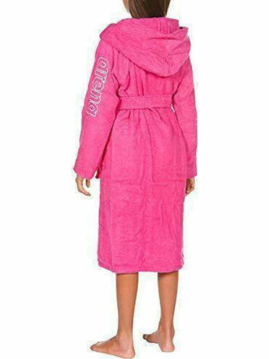 Arena Zeppelin Light 003211-900 Kids Swimming Bathrobe Pink
