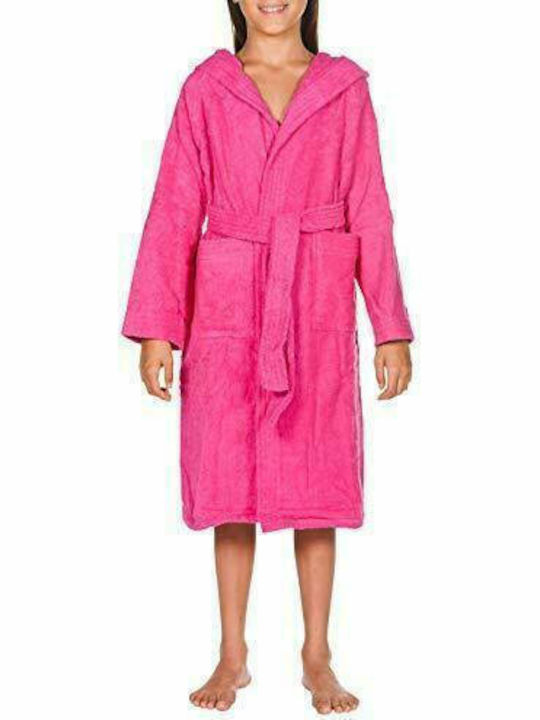 Arena Zeppelin Light 003211-900 Kids Swimming Bathrobe Pink