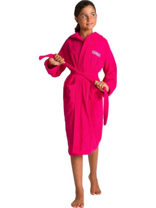 Arena Zeppelin Light 003211-900 Kids Swimming Bathrobe Pink
