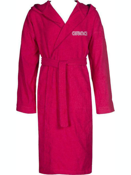 Arena Zeppelin Light 003211-900 Kids Swimming Bathrobe Pink