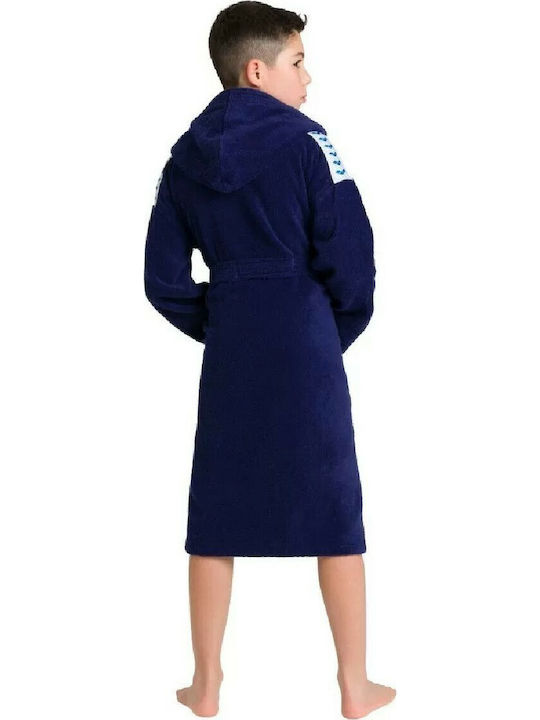 Arena Core Soft 002015-701 Kids Swimming Bathrobe Blue
