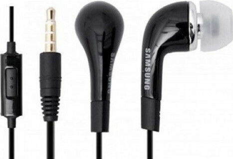 Samsung EHS64 In-ear Handsfree Ακουστικά με Βύσμα 3.5mm Μαύρο