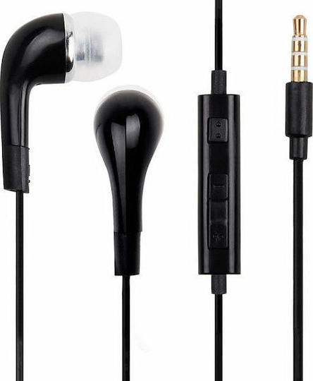 Samsung EHS64 In-ear Handsfree Ακουστικά με Βύσμα 3.5mm Μαύρο