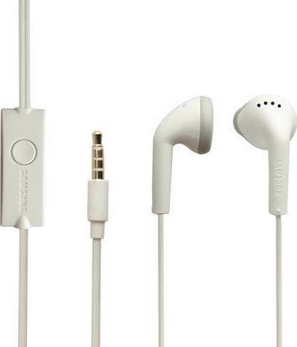 Samsung EHS61AS Bulk Earbuds Handsfree Ακουστικά με Βύσμα 3.5mm Λευκό