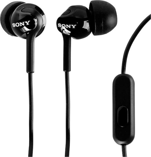 Sony MDR-EX110AP In-ear Handsfree with 3.5mm Connector Black
