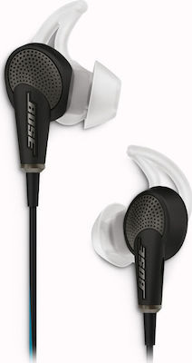 Bose QuietComfort® 20i Acoustic Noise Cancelling headph Безжични Стерео с жак 3.5mm Черен