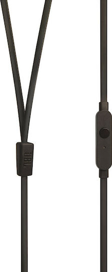 JBL T290 In-ear Handsfree with 3.5mm Connector Black