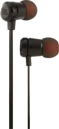 JBL T290 In-ear Handsfree with 3.5mm Connector Black