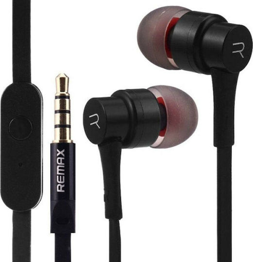 Remax RM-535i In-ear Handsfree with 3.5mm Connector Black