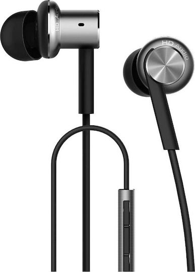Xiaomi Mi In-Ear Headphones Pro HD In-Ear Freihändig Kopfhörer mit Stecker 3.5mm Silber