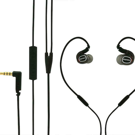 Remax S1 Pro In-ear Handsfree με Βύσμα 3.5mm Μαύρο