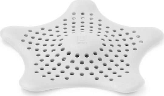 Umbra Πώμα Μπάνιου Starfish Λευκό
