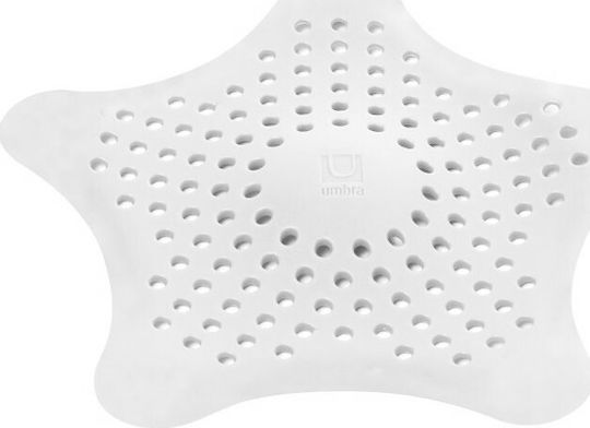 Umbra Πώμα Μπάνιου Starfish Λευκό