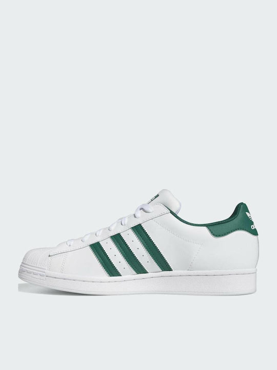 Superstar Sneakers Cloud White / Collegiate Green