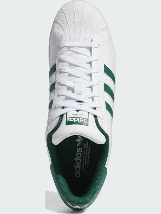 Superstar Sneakers Cloud White / Collegiate Green