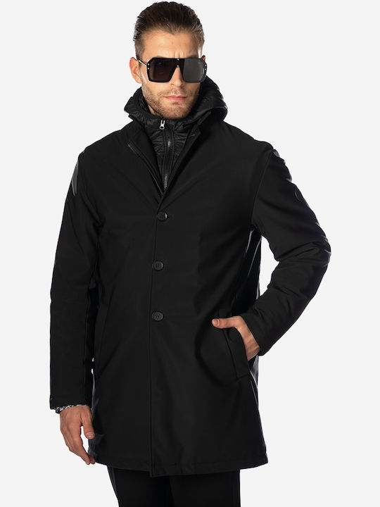 3 in 1 Winter Jacket Black