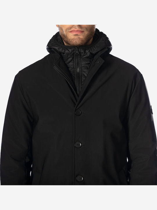 3 in 1 Winter Jacket Black