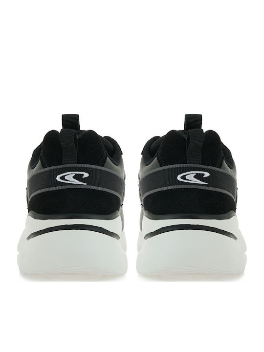 Yakutat Ανδρικά Sneakers Μαύρα