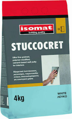 Isomat Stuccocret Allzweckspachtel Weiß 4kg
