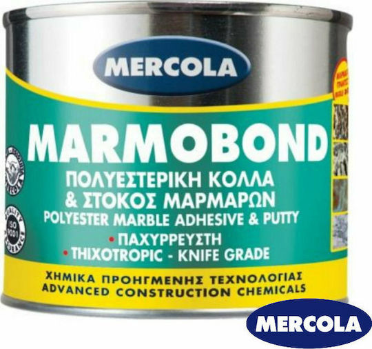 Mercola Marmobond General-Purpose Putty Filler Polyester Κόλλα Μαρμάρων White 200gr