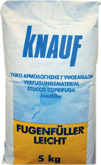 Knauf Fugenfuller Leicht Tile Joint Filler Material White 5kg