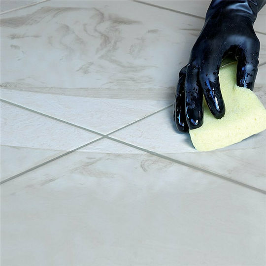 Durostick Tiles Fine-grained 1-10mm Glazed Tile Joint Filler Epoxy / Water-Resistant Glassy Thin-Coat Tile Filler 1-10mm Black 5kg
