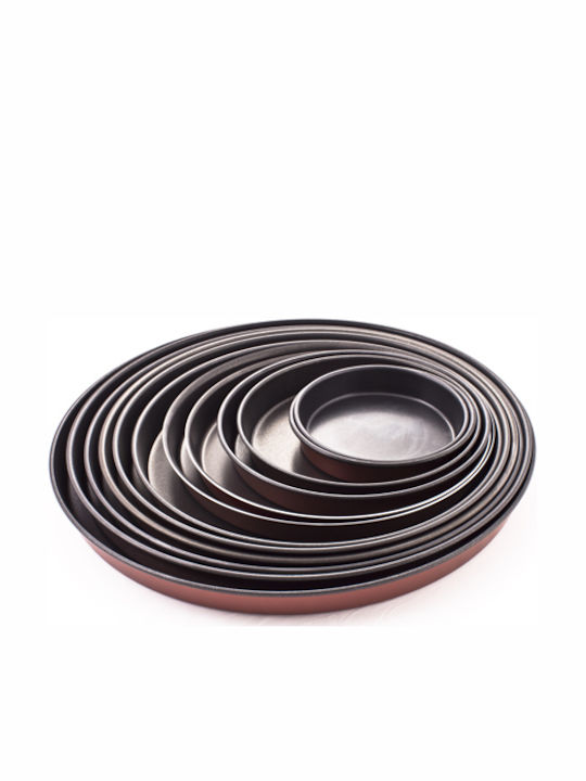 Keystone Aluminum Pizza Baking Pan with Stone Coating 26cm