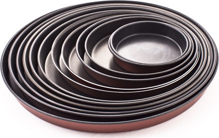 Keystone Ταψί Αλουμινίου με Επίστρωση από Πέτρα 26cm