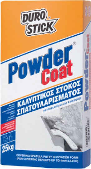 Durostick Powder Coat General Purpose Filler Resinous White 25kg