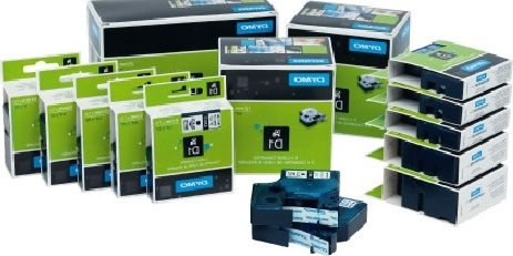 Dymo 16960 Label Maker Tape 5.5m x 19mm in White Colour Compatible with Dymo D1