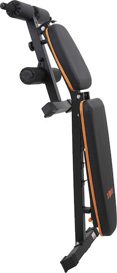 AMILA Folding Gym Bench DT30 Adjustable Workout Bench
