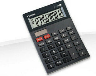 Canon AS-120 Calculator 12 Digits in Black Color 1pcs