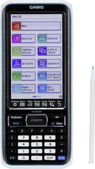 Casio Αριθμομηχανή Γραφημάτων 13 Ψηφίων σε Μαύρο Χρώμα