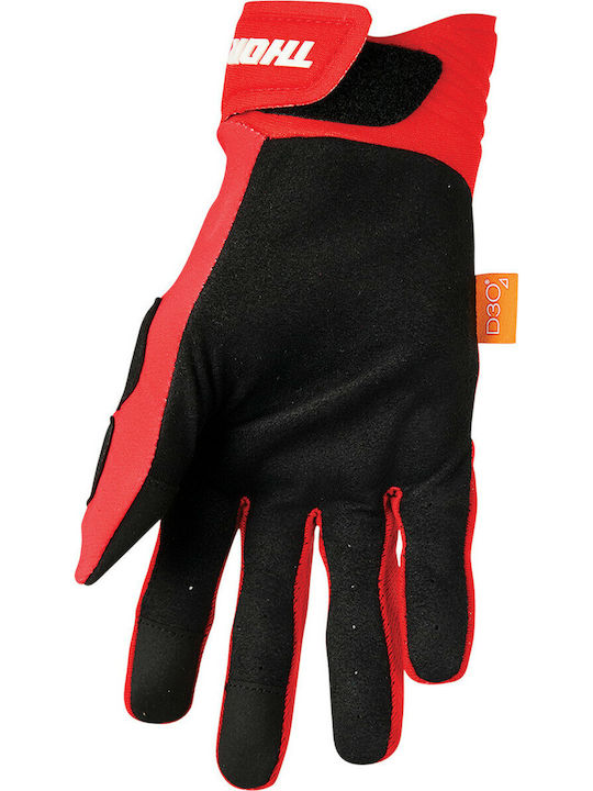 Thor MX Rebound Summertime Μotocross Gloves Red/White