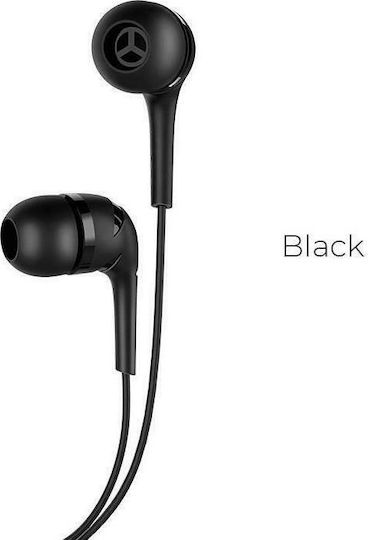 Hoco M40 Prosody In-ear Handsfree with 3.5mm Connector Black