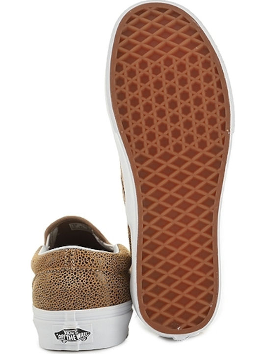 Classic Παιδικά Sneakers Slip-on Μπεζ