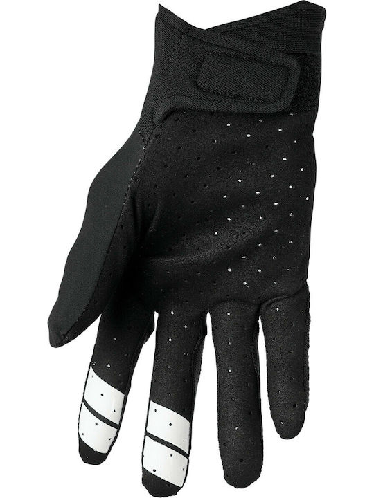 Thor MX Agile Hero Summer Men's Gloves Black/White