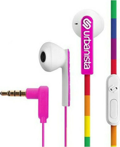 Urbanista San Francisco In-ear Handsfree with 3.5mm Connector Multicolour