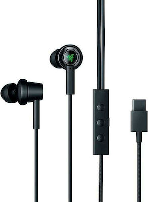 Razer Hammerhead USB-C ANC In-ear Handsfree with USB-C Connector Black