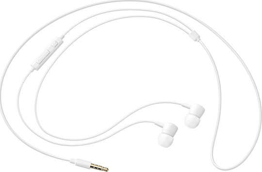 Samsung HS130 In-ear Handsfree with 3.5mm Connector White