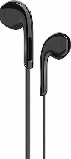 Hoco M39 Rhyme Sound Earbuds Handsfree with 3.5mm Connector Black