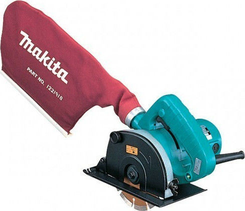Makita Δισκοπρίονο 800W με Σύστημα Αναρρόφησης