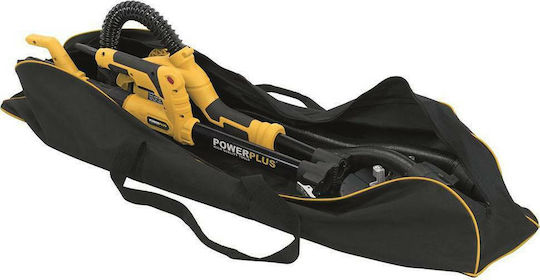 PowerPlus Telescopic Power Disc Sander for Drywall 710W with Dust Suction Capability H0477