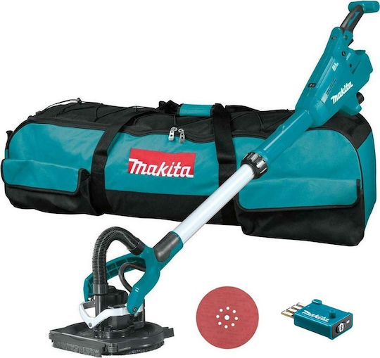 Makita Teleskopisch Schleifmaschine Wand Batterie mit Staubsaugerfunktion DSL800ZU