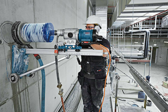 Bosch GDB 350 WE Core Wet Drill Hand Tool 3200W